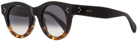 CELINE Acetate Sunglasses CL 41440/F/S Havana